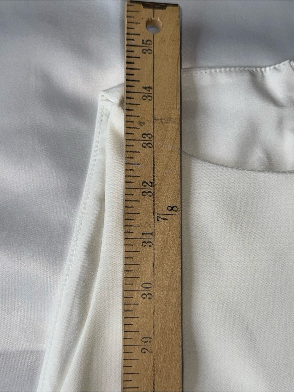 Black Halo Pabla Mini Dress Women's in Porcelain-Off White Color Size 8 USA NWT - Picture 11 of 11